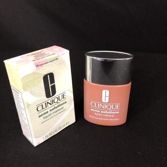 Clinique Other - Acne solutions Clinique fresh caramel makeup